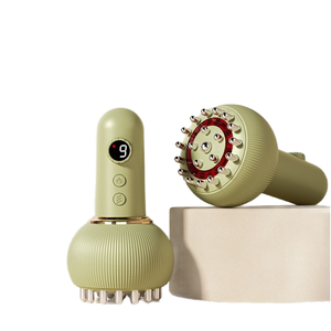 Masseur intelligent chauffant anti-acné à ventouse sous vide, télécommande sans fil, pression négative électrique pour EMS Gua - Product Image 1