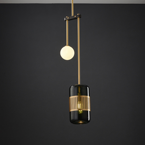 Lampes suspendues en verre de style nordique, luminaire suspendu créatif moderne, bar/café/salon, éclairage domestique, luminaires suspendus - Product Image 4