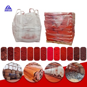 Building Materials Contraction Iron Oxide Pigment Red Powder Concrete <strong>Cement</strong> Floor Tiles <strong>Wall</strong> Painting - Product Image 1