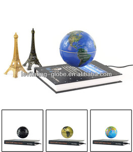 Nhà Máy Trực Tiếp Bán Cuốn Sách Từ Nổi Xoay Bản Đồ Thế Giới Toàn Cầu Như Bàn Trang Trí - Product Image 5