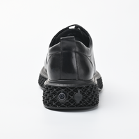 Chaussures décontractées pour hommes imprimées en 3D, fabrication OEM ODM, fabricant d'usine de chaussures habillées Oxford en cuir véritable sur mesure