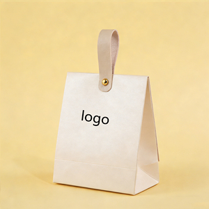 Premium Customizable Luxury White Cardboard Kraft Paper Coated Specialty Paper Handheld <b>Gift</b> Paper <b>Bags</b> Recyclable Magnetic - Product Image 1