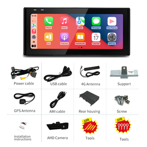 ราคาโรงงาน STWEI จอ 10.25 นิ้ว 8 คอร์ ระบบ Android 15 รองรับ Wireless Carplay สำหรับรถยนต์ AUDI Q3 ปี 2013-2018 เครื่องเล่นในรถยนต์ มัลติมีเดีย GPS ระบบนำทาง - Product Image 6