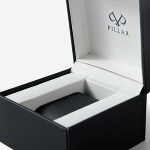Tùy chỉnh hộp đồng hồ sang trọng OEM Logo bán lẻ hiển thị Hộp quà tặng bao bì cho đồng hồ - Product Image 3