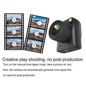 אופנה חדשה מסך LCD 4K טיים-לאפס אור נמוך צבע מלא אבטחה הקלטת בנייה אתר עיכוב מצלמת צילום - Product Image 6