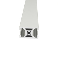 Profilé en aluminium Euro Standard 2030 à rainures en T 6063 T6 anodisé CNC pour cadres de machines d'automatisation industrielle (coupe/soudage)