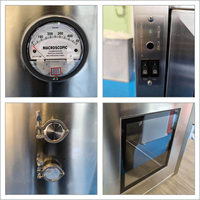 Meilleure Nouvelle Boîte de Transfert Dynamique à Fenêtre, Boîte de Transfert Électronique Interlockée, Boîte de Transfert en Acier Inoxydable 304 pour Cabine de Salle Blanche Activée