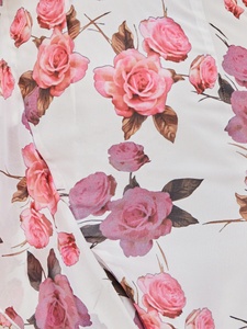 Elegante Abito Estivo con Stampa Floreale, Monospalla e Orlo Asimmetrico - Product Image 6