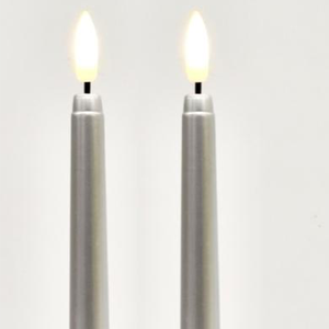 Newish Flameless <span class=keywords><strong>Led</strong></span> nến ánh sáng hình nón Pin nến Flameless 3D Wick Flameless <span class=keywords><strong>Led</strong></span> nến với di chuyển ngọn lửa - Product Image 2