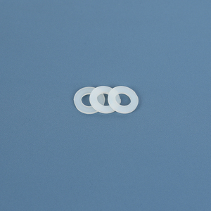 De M2-M16 <span class=keywords><strong>arandela</strong></span> de plástico blanco aislado de <span class=keywords><strong>Nylon</strong></span> junta plana - Product Image 1