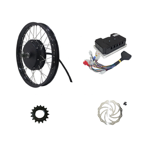 สกู๊ตเตอร์ QS205 3000W 50H V3I ล้อ 17x1.6 นิ้ว พร้อมชุดควบคุม Fardriver ND72450 BLDC มอเตอร์ QS สภาพใหม่ มอเตอร์สำหรับมอเตอร์ไซค์ - Product Image 3