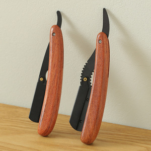 Stainless Steel Professional Barber Folding <strong>Straight</strong> Edge <strong>Razor</strong> Men Shaving <strong>Kit</strong> - Product Image 2