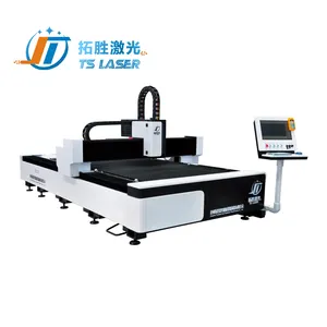 Machine laser de découpe de métal à fibre Tuosheng machine de découpe laser 3D cnc en acier inoxydable en aluminium à bas prix