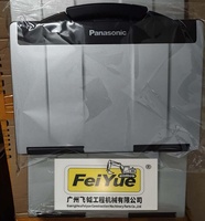 Computadora Toughbook CF-53 I5-4310 con 8GB de RAM, Instalación de Software Win10 para Herramientas de Diagnóstico, Laptop Resistente para Camiones y Excavadoras