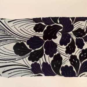 <span class=keywords><strong>2025</strong></span> mới flannel lót Ren Vải đầy đủ chiều rộng thêu lưới sequin bướm thêu ren vải - Product Image 2