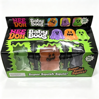 Jouet sensoriel souple phosphorescent Halloween pour soulager le stress, idéal comme cadeau ou pour les fêtes d'enfants