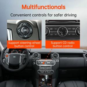 Adaptador de Interfaz de Música Inalámbrico <span class=keywords><strong>Bluetooth</strong></span> GITANK-300L con AptX-HD para Puerto <span class=keywords><strong>iPod</strong></span> de Land Rover, Range Rover y Jaguar - Product Image 2