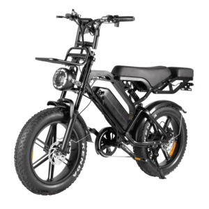 2024 nueva bicicleta eléctrica con cesta delantera y asiento trasero, bicicleta eléctrica <span class=keywords><strong>de</strong></span> 48V 250W/750W/1000W, bicicleta todoterreno <span class=keywords><strong>de</strong></span> neumáticos gruesos - Product Image 4