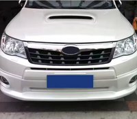 Body Kit Mobil Baru untuk Subaru Forester Sh5 Model 2008-2012, Lip Depan, Lip Belakang, Side Skirt, Plastik ABS Material Berkualitas Tinggi