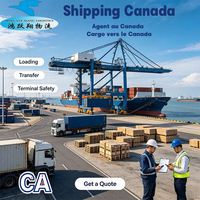 Agente de Transporte Marítimo en Canadá, Puerto de Prince Rupert, Puerto de Saint John, Agente Logístico, Seguimiento de Envíos, Mensajería Express Puerta a Puerta