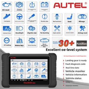 Trova la fabbrica per il scanner automobilistico universale MaxiDAS DS808 OBD, strumento diagnostico guasti auto OLIVER, compatibile - Product Image 2