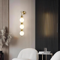 Appliques murales LED modernes et minimalistes en fer, design créatif, à intensité variable, pour la décoration de la maison, des restaurants, des chambres et des chevets
