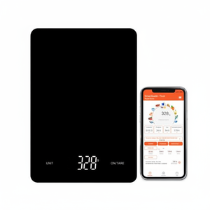 Báscula Digital de Cocina Vivi de 3.2 kg, Controlada por Aplicación, Pantalla LCD Retroiluminada, Funciona con Batería, Herramienta para Cocinar y Hornear en el Hogar - Product Image 1