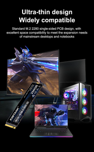 Kimtank <span class=keywords><strong>M</strong></span>.2 NVMe SSD 内置 SATA 扩展端口 256GB/512GB/1TB/2TB 适用于笔记本电脑台式电脑全新 - Product Image 5