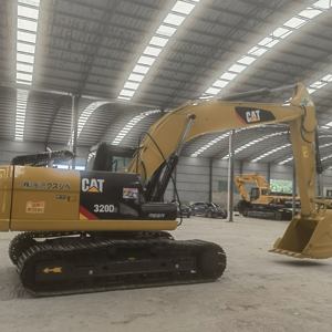 Excavadora Hidráulica Usada Caterpillar CAT 320d2 320 320d de 20 Toneladas, Fabricada en Japón, a la Venta en China a Bajo Precio - Product Image 5