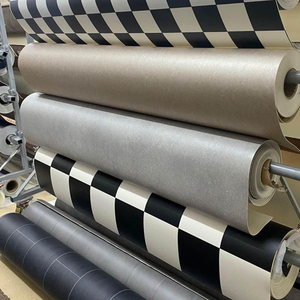 Rollo de Suelo Vinílico de 3m/<span class=keywords><strong>4m</strong></span>, Revestimiento Plástico para Suelos, Linóleo, Alfombra de PVC con Base de Espuma y Fieltro, Venta al por Mayor - Product Image 3