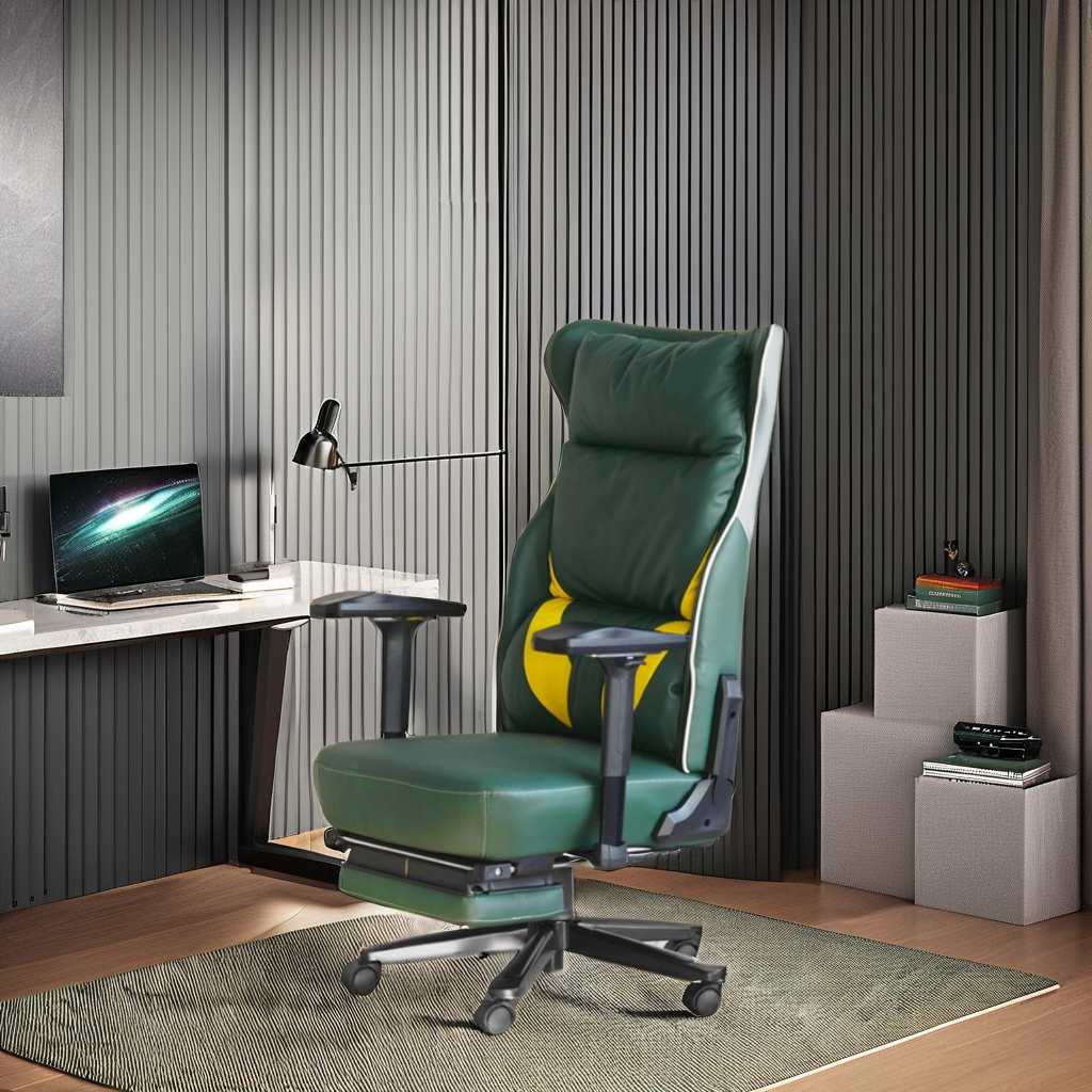 สีเขียว