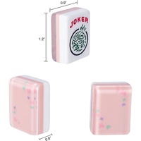 Ensemble acrylique pliable et portable personnalisé avec motif créatif, 160 pièces, gravé sur 4 couches
