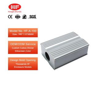 Electronic Battery Box Case IP54 Aluminum <b>Enclosure</b> Industrial Electric Project Box Custom Metal Junction Box - Product Image 1