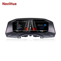 Nouveauté pour VW Volkswagen Amarok 2017 2020 : Tableau de bord numérique LCD, compteur de vitesse automatique, cockpit virtuel, écran fantôme