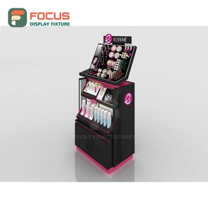Factory Direct Boutique Store Recycled Material Display Showcase Store Layout Design Cosmetic Shop Design - Product Image 1