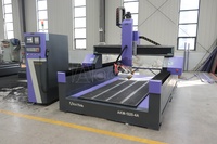 Routeur CNC pour le travail du bois à 4 axes, 1325, 1300*2500 mm, 3D, 4D, gravure, sculpture, machine à graver, routeur CNC ATC 4x8 pieds, bonnes performances