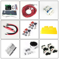 Batterie Lithium à Décharge Profonde en Gros 32kWh 51.2V 628Ah 314Ah 15KWH 40KWH 50KWH pour Système Solaire Haute Tension LiFePO4
