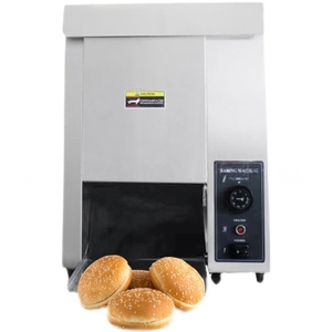 Machine à griller les pains à hamburger électrique commerciale, acier inoxydable de qualité alimentaire, état neuf, McDonald's KFC <span class=keywords><strong>Burger</strong></span> <span class=keywords><strong>King</strong></span> - Product Image 1