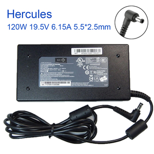 ที่ชาร์จแล็ปท็อป/อะแดปเตอร์จ่ายไฟ120W 19.5V 6.15A A12-120P1A 5.5*2.5mm สำหรับ <span class=keywords><strong>Chicony</strong></span> GE60 GE70 A120A007L A120A010L GV62 - Product Image 1