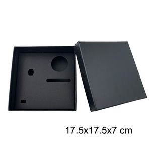 Custom Beautiful <strong>Gift</strong> Boxes for Men's Neckties Socks Handkerchief Cufflinks-for Birthday <strong>Gift</strong> Packing <strong>Featuring</strong> Sponge Liner - Product Image 5