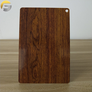 ZB0274 <strong>China</strong> <strong>Top</strong> <strong>Ten</strong> <strong>Selling</strong> <strong>Products</strong> 0.5mm Laminated Wood Grain Stainless Steel Sheet - Product Image 2