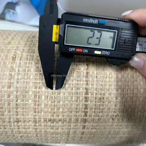 Fabricant et fournisseur en gros de papier peint en raphia de haute qualité, fournisseur de revêtements muraux en fibres naturelles sur mesure - Product Image 1