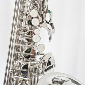 FAS-150N <span class=keywords><strong>Saxophone</strong></span> Alto Mib de grande qualité <span class=keywords><strong>Saxophone</strong></span> en laiton nickelé haut de gamme pour étudiant débutant - Product Image 3