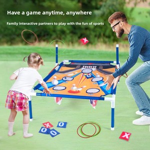 Jeu <span class=keywords><strong>de</strong></span> Cornhole <span class=keywords><strong>pour</strong></span> la famille, adolescents et adultes, mignon, jeu <span class=keywords><strong>de</strong></span> lancer <span class=keywords><strong>de</strong></span> sacs <span class=keywords><strong>de</strong></span> sable en plastique <span class=keywords><strong>pour</strong></span> l'intérieur et l'extérieur, jouet <span class=keywords><strong>de</strong></span> lancer <span class=keywords><strong>de</strong></span> sacs <span class=keywords><strong>de</strong></span> sable <span class=keywords><strong>pour</strong></span> jouer en extérieur - Product Image 6