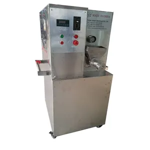 Ice cream used hollow tube corn expanding machine snack extruder machine/ corn stick snack machine