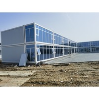 Maisons modulaires pliables en acier léger Star Cabin au design créatif pour cuisine, salon, chambre, salle de bain, écologiques