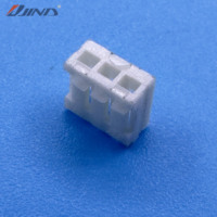 Connecteur Électrique JINDA 1.5T-4-3Y 1.5mm 3P Mâle Câble-Fiche UL94-V2 avec Boîtier 26~30AWG pour Carte PCB