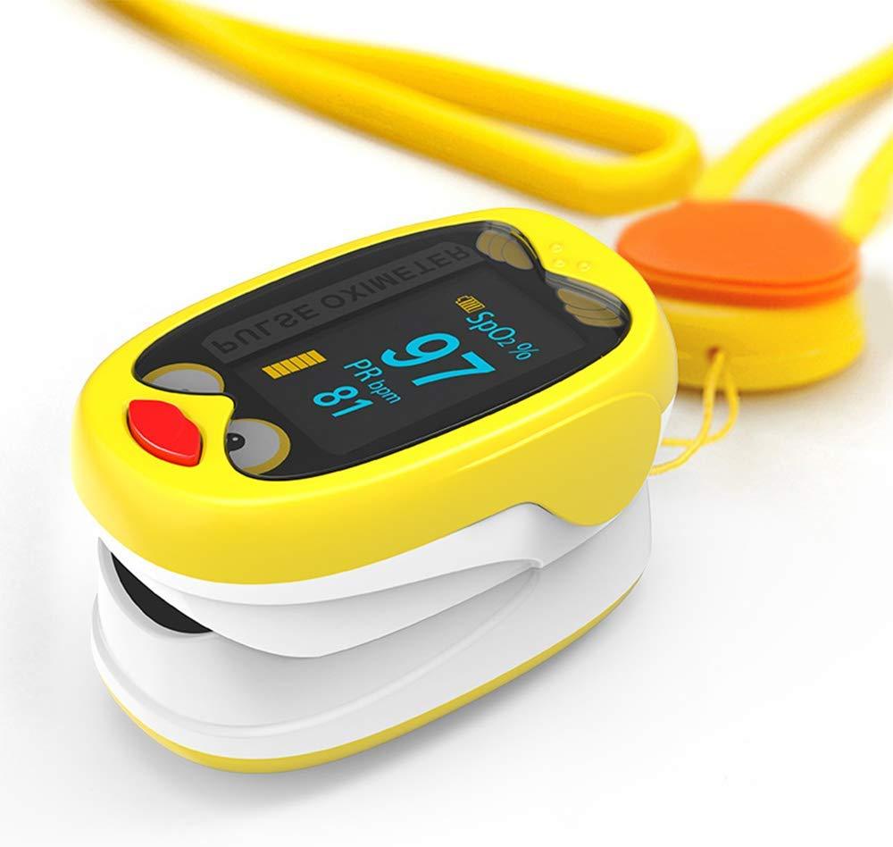 Cute Design Rechargeable Children Pediatric Pulse Oximeter