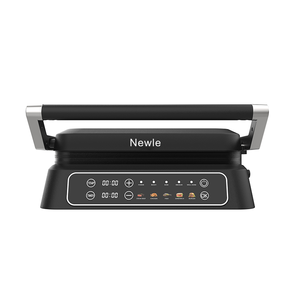Nueva Tostadora de 4 Rebanadas con Rotación de 180 Grados, Revestimiento Antiadherente, Parrilla Eléctrica Interior sin Humo, Comercial, con Termostato, Directo de Fábrica - Product Image 4