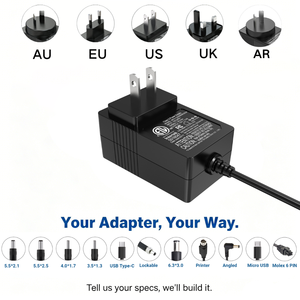 Adattatore di Alimentazione MYIXI 12V DC 3A USB-C con Cavo da 6 Piedi in Materiale ABS PC per CCTV HD TV Tablet Dock MYX-36W-US - Product Image 4